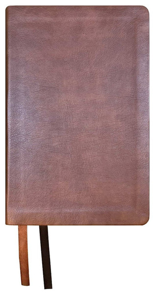 NASB 2020 Reference Bible-Brown Leatherflex by Lockman Foundation
