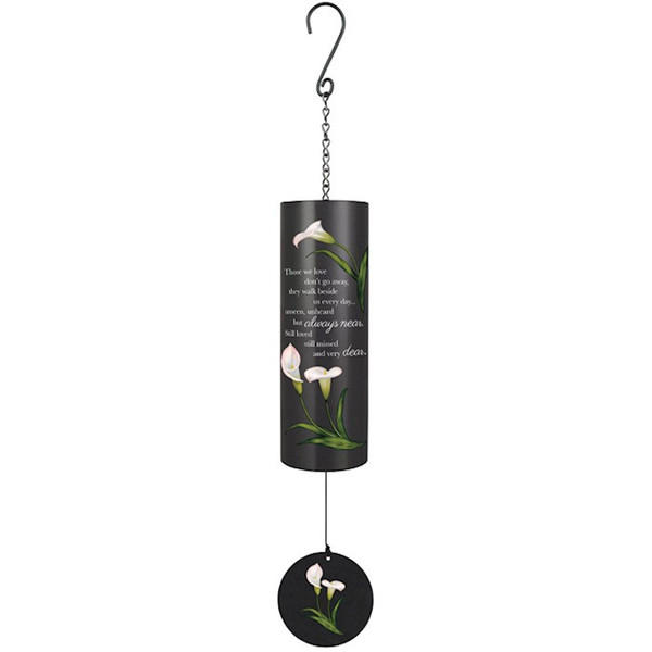 Wind Chime-Cylinder Sonnet-Always Near (36") by Carson Home Accent
