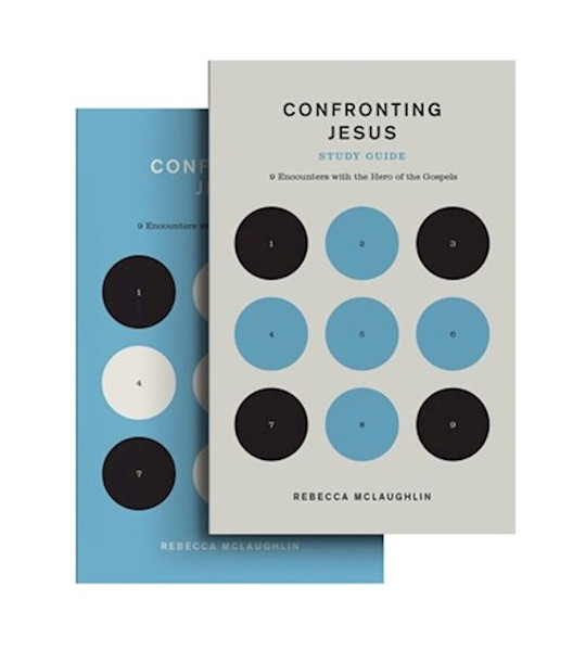 Confronting Jesus + Study Guide by McLaughlin Rebecca