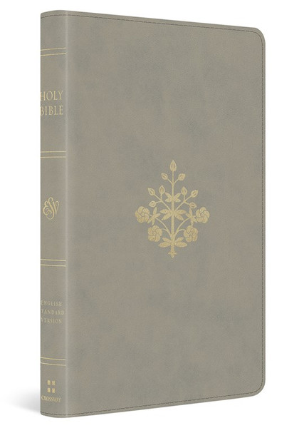 ESV Thinline Bible-Stone Branch Design TruTone by Crossway