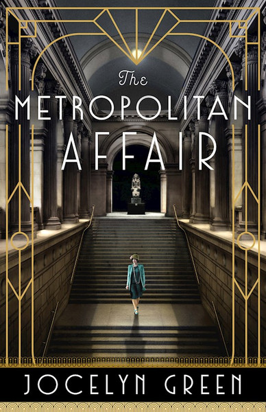 The Metropolitan Affair (On Central Park #1) by Green Jocelyn