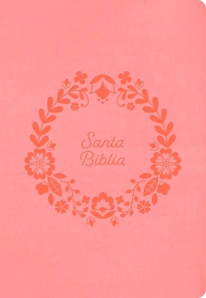 RVR 1960 Biblia para Regalos y Premios (Gift And Award Bible)-Pink LeatherTouch by B&H Espa±ol