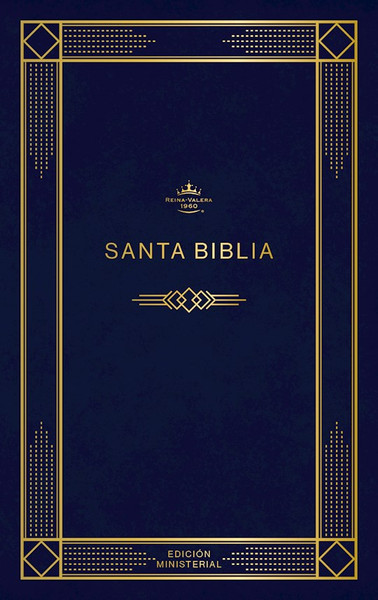 RVR 1960 Biblia edicion Ministerial (Ministerial Bible)-Softcover by B&H Espa±ol