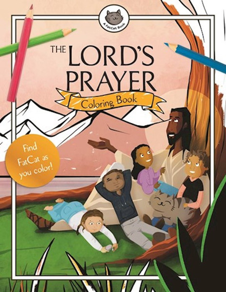 Lord's Prayer Coloring Book by Kennedy Natasha