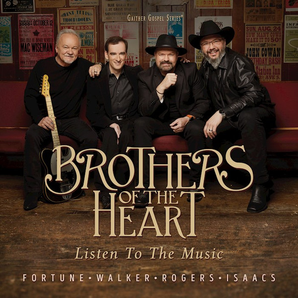 Audio CD-Listen To The Music by Brothers Of The He