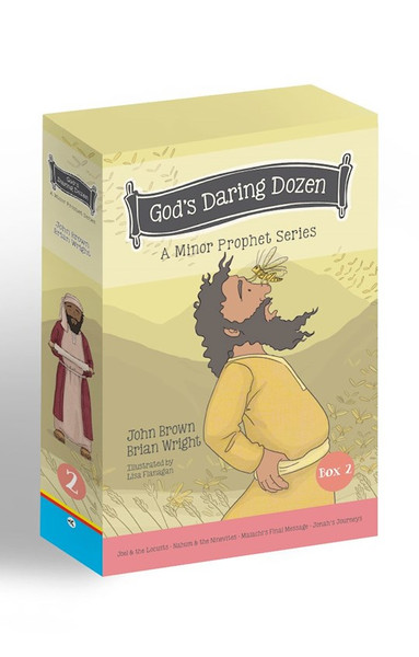 Gods Daring Dozen Box Set 2 by Wright Brian J