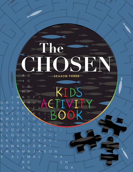 The Chosen Kids Activity Book (Season Three) by The Chosen Llc