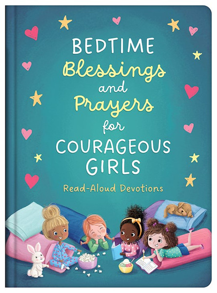 Bedtime Blessings And Prayers For Courageous Girls by Barbour Staff