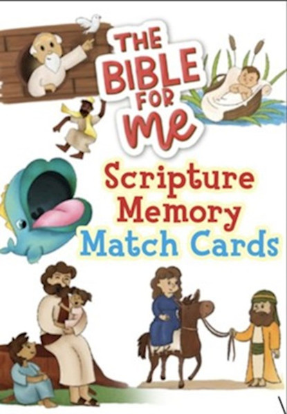 The Bible For Me: Bible Stories & Prayers Bible Matching & Memory Game by Nawrocki Mike