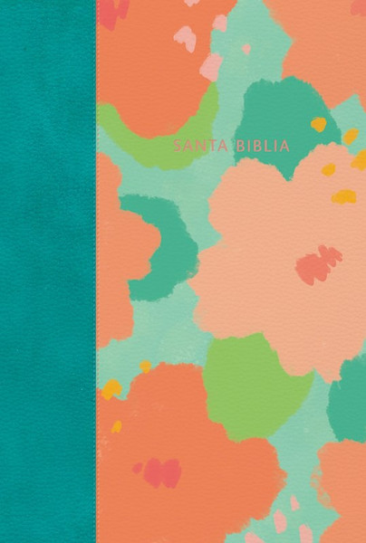 RVR 1960 Biblia Letra Gigante con Referencias (Giant Print Reference Bible)-Floral LeatherTouch Indexed by B&H Espa±ol