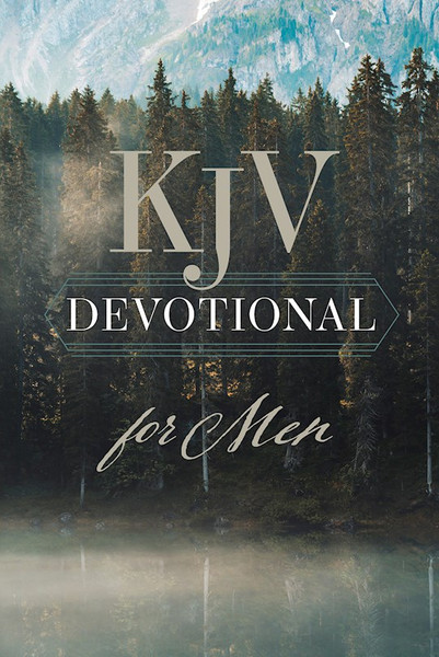 KJV Devotional For Men-Hardcover by Harvest House