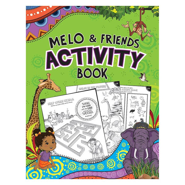 Melo & Friends Activity Book by Thulie Madonsela W