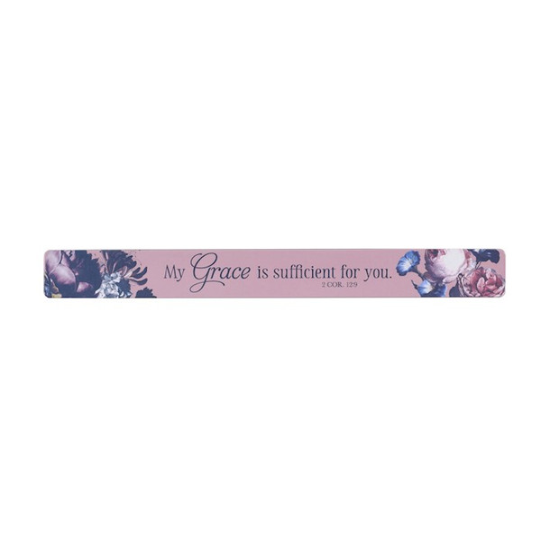 Magnetic Strip-My Grace is Sufficient (Pack Of 6) by Christian Art Gift
