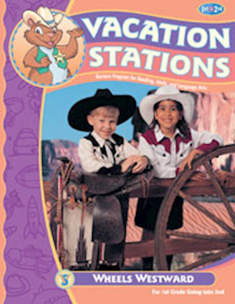 Vacation Stations: Wheels Westward Grade 2 (Second Edition) by BJU Press