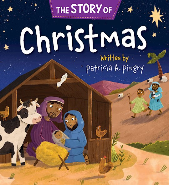 The Story Of Christmas (Updated Art) by Pingry Patricia A
