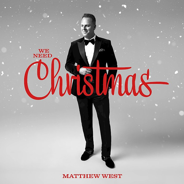 Audio CD-We Need Christmas by West Matthew