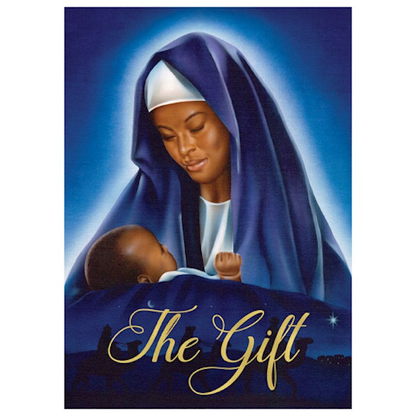 Card-Boxed-The Gift (Box Of 15) by Christmas
