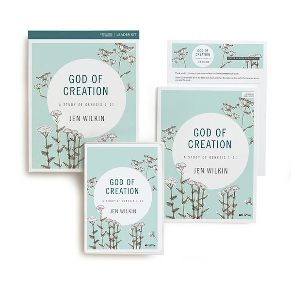 God Of Creation Leader Kit (Revised) by Wilkin Jen