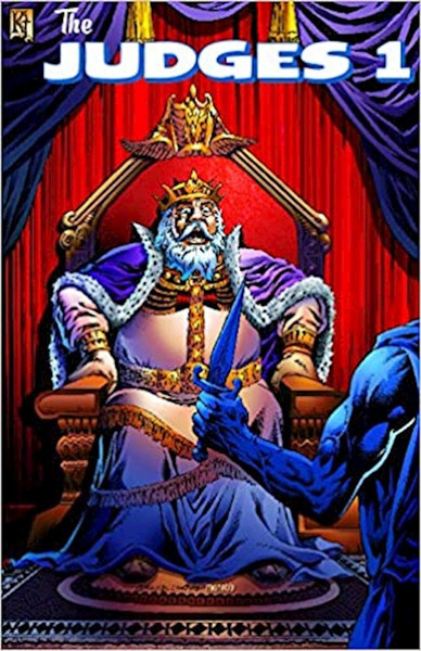 The Judges-Volume 1 (Bible Comic Book) by Kingstone Comics