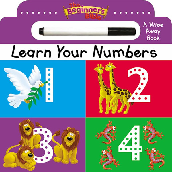 The Beginner's Bible Learn Your Numbers by Zondervan