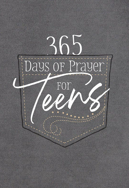 365 Days Of Prayer For Teens by Broadstreet Publis
