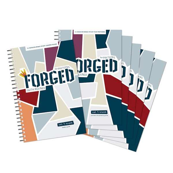 Forged For Preteens: Faith Refined Volume 1 Small Group 5-Pack by LifeWay Kids