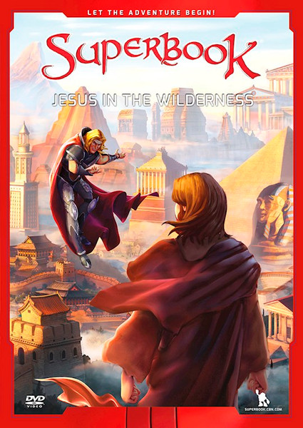 DVD-Jesus In The Wilderness (SuperBook) by SuperBook