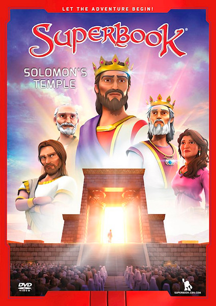 DVD-Solomon's Temple (SuperBook) by SuperBook