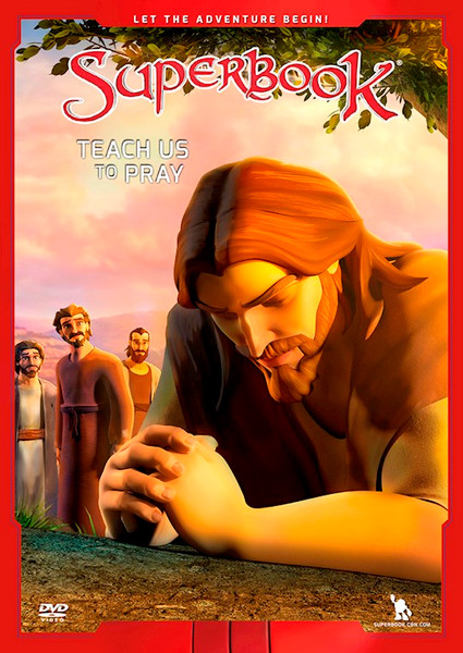 DVD-Teach Us To Pray (SuperBook) by SuperBook