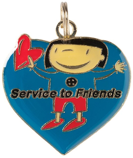 Faithweaver Friends Elementary Service To Friends Key (Pack Of 5) by Group Publishing