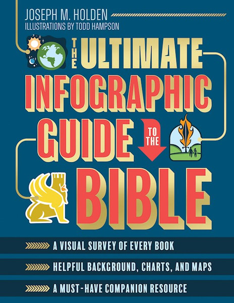 The Ultimate Infographic Guide To The Bible by Holden Joseph M