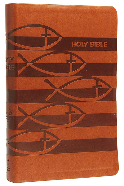 ICB Holy Bible-Brown Leathersoft by Nelson Bibles