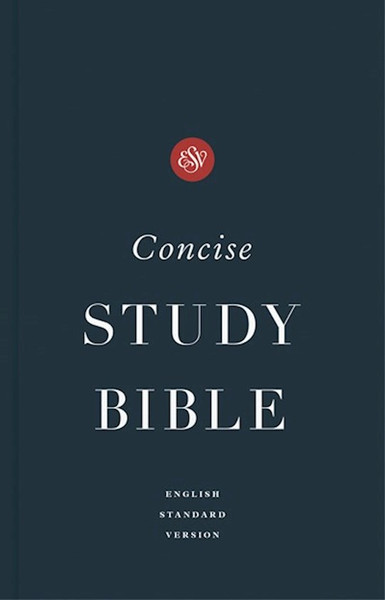 ESV Concise Study Bible-Softcover by English Standard V