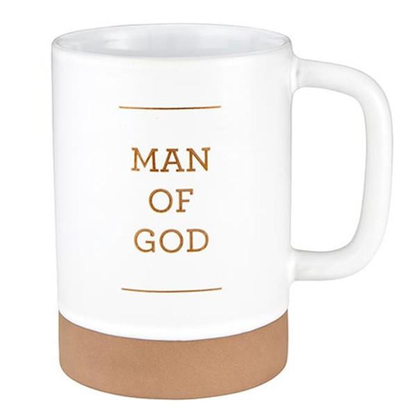 Mug-Man Of God-Be Strong In The Lord (Ephesians 6:10-11) (17 Oz) by Heartfelt