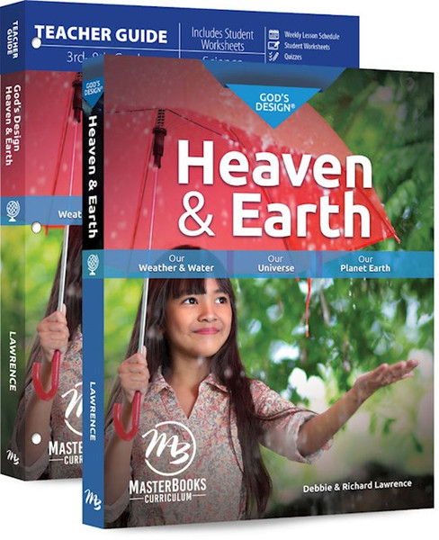 God's Design For Heaven & Earth Set (Set Of 2) by Master Books
