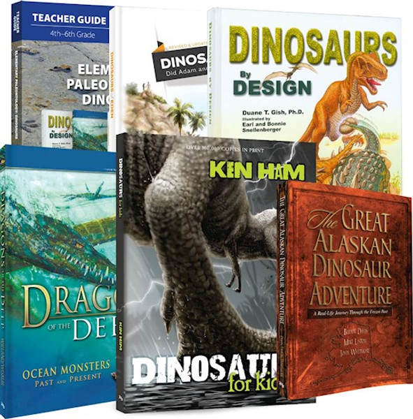 Elementary Paleontology Package by Master Books