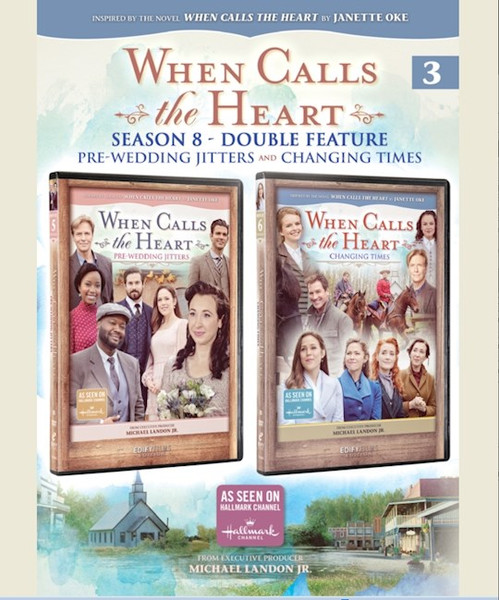 DVD-WCTH: Season 8 Double Feature 3-Pre-Wedding Jitters/Changing Times (Episodes 9 10 11 & 12 Combined)-When Calls The by Edify Films