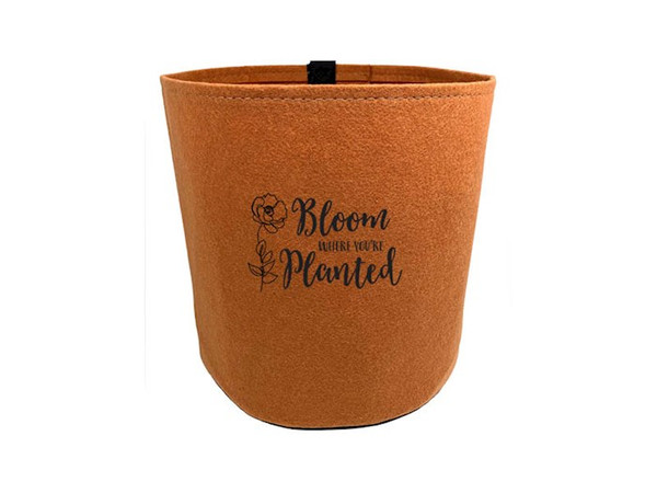 Grow Bag-Bloom w/Velcro Back-Terra Cotta (1 Gallon) by Swanson