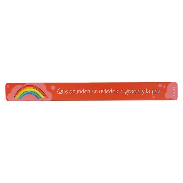 SPANISH-MAGNETIC STRIP GRACE AND PEACE (PACK OF 6) by Gifts Christian Ar