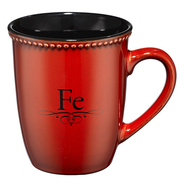 Taza roja ½Fe+ by Gifts Christian Ar