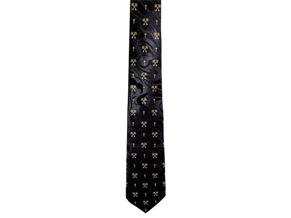 Tie-Keys To The Kingdom-Polyester-Black/Gold by Gospitality