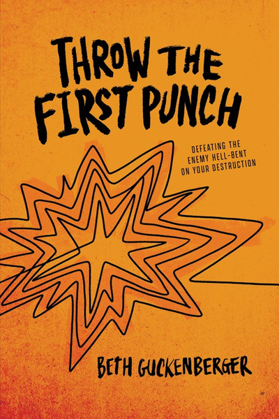 Thrown The First Punch by Guckenberger Beth
