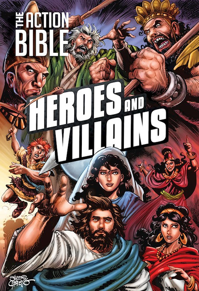 The Action Bible: Heroes And Villains (New Edition) by Cariello Sergio