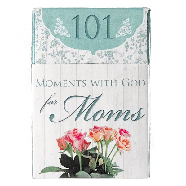 Box Of Blessings-101 Moments With God For Moms by Stubbs Karen