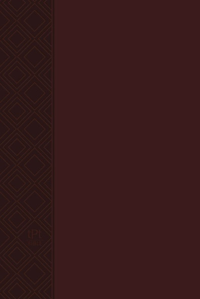 The Passion Translation New Testament w/Psalms Proverbs & Song Of Songs (2020 Edition)-Brown Imitation Leather by Simmons Brian