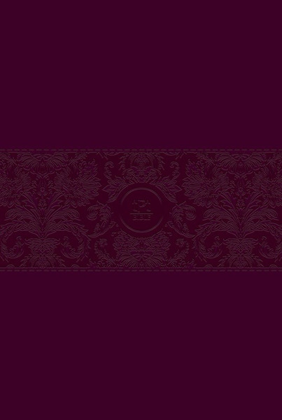 The Passion Translation New Testament w/Psalms Proverbs & Song Of Songs/Large Print (2020)-Burgundy Imitation Leather by Simmons Brian