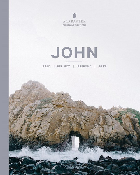 John (Alabaster Guided Meditations)-NLT-Softcover by Chung Brian