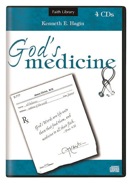 Audio CD-God's Medicine (4 CD) by Hagin Kenneth E