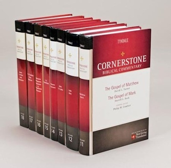 Cornerstone Commentary New Testament Set (8 Volume) by Tyndale House