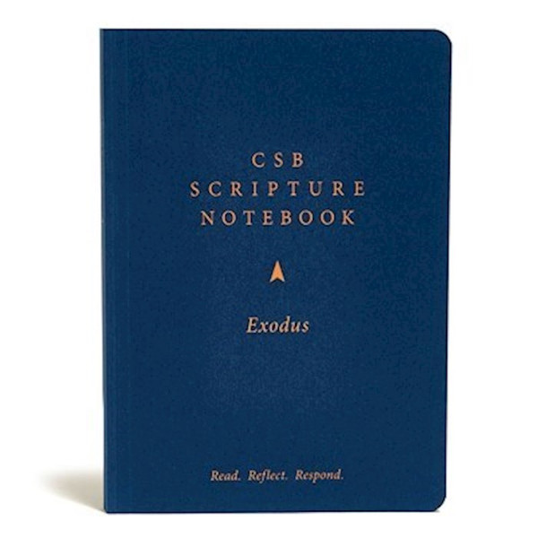 CSB Scripture Notebook: Exodus by CSB Bibles By Holm